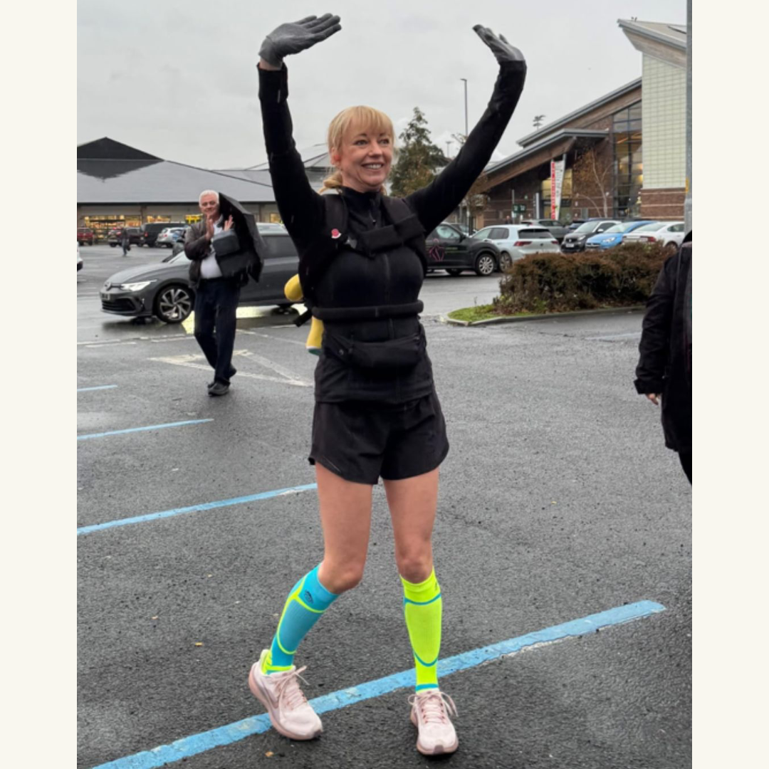 Sara Cox Great Northern Marathon Challenge