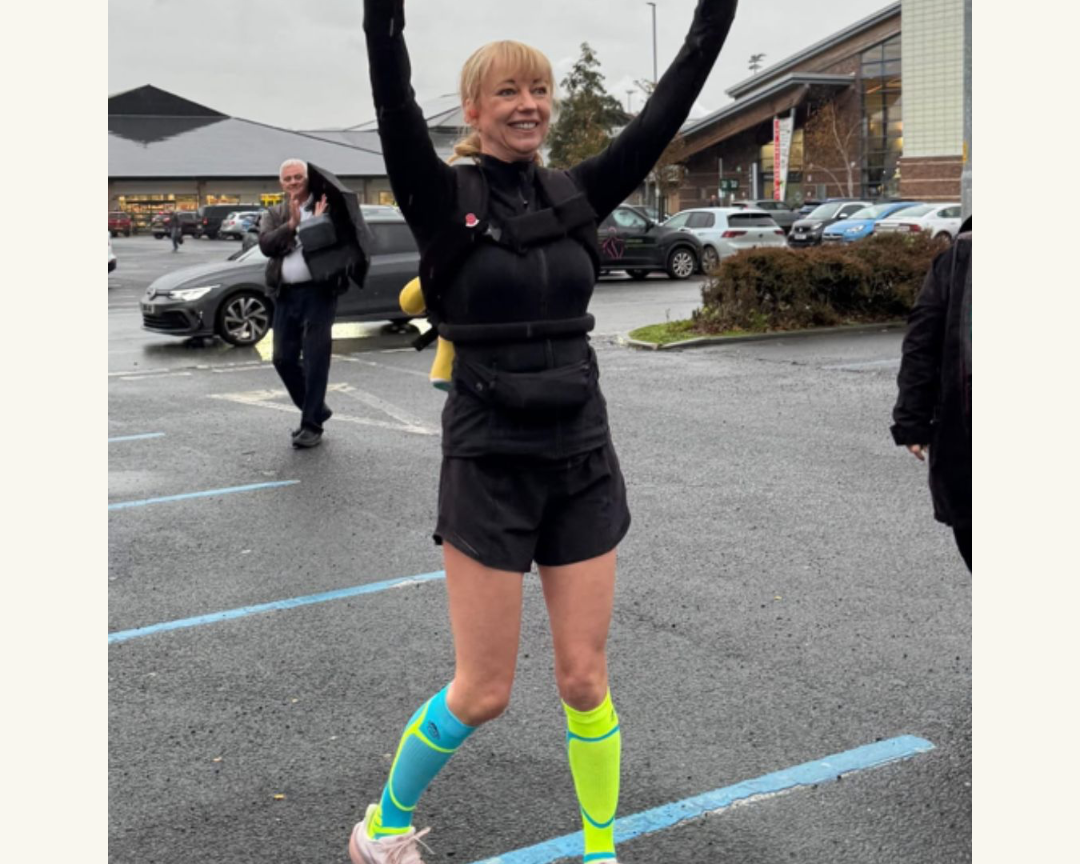 Sara Cox Great Northern Marathon Challenge