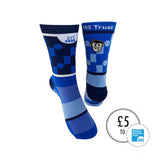 CLASSIC MS TRUST SPORT SOCKS: BLUE