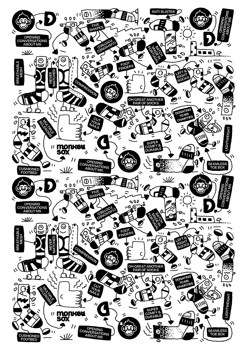 Graphic Leisure T-Shirt