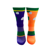 CLASSIC MS-UK SPORTS SOCKS: PURPLE