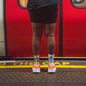 MAJOR LONDON SPORTS SOCKS: WHITE