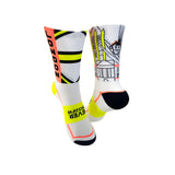 MAJOR LONDON SPORTS SOCKS: WHITE