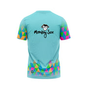 SPORTS T-SHIRT: TURQUOISE