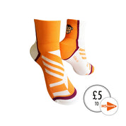 ULTRA MS SOCIETY SPORTS SOCKS: ORANGE