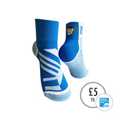 ULTRA MS TRUST SPORTS SOCKS: BLUE