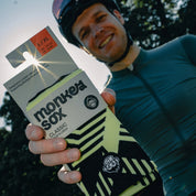 Classic Track Sports Socks: Yellow + Black