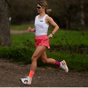 Classic Eye Sports Socks: Purple + Orange