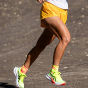 ULTRA TRACK SPORTS SOCKS: ORANGE + YELLOW