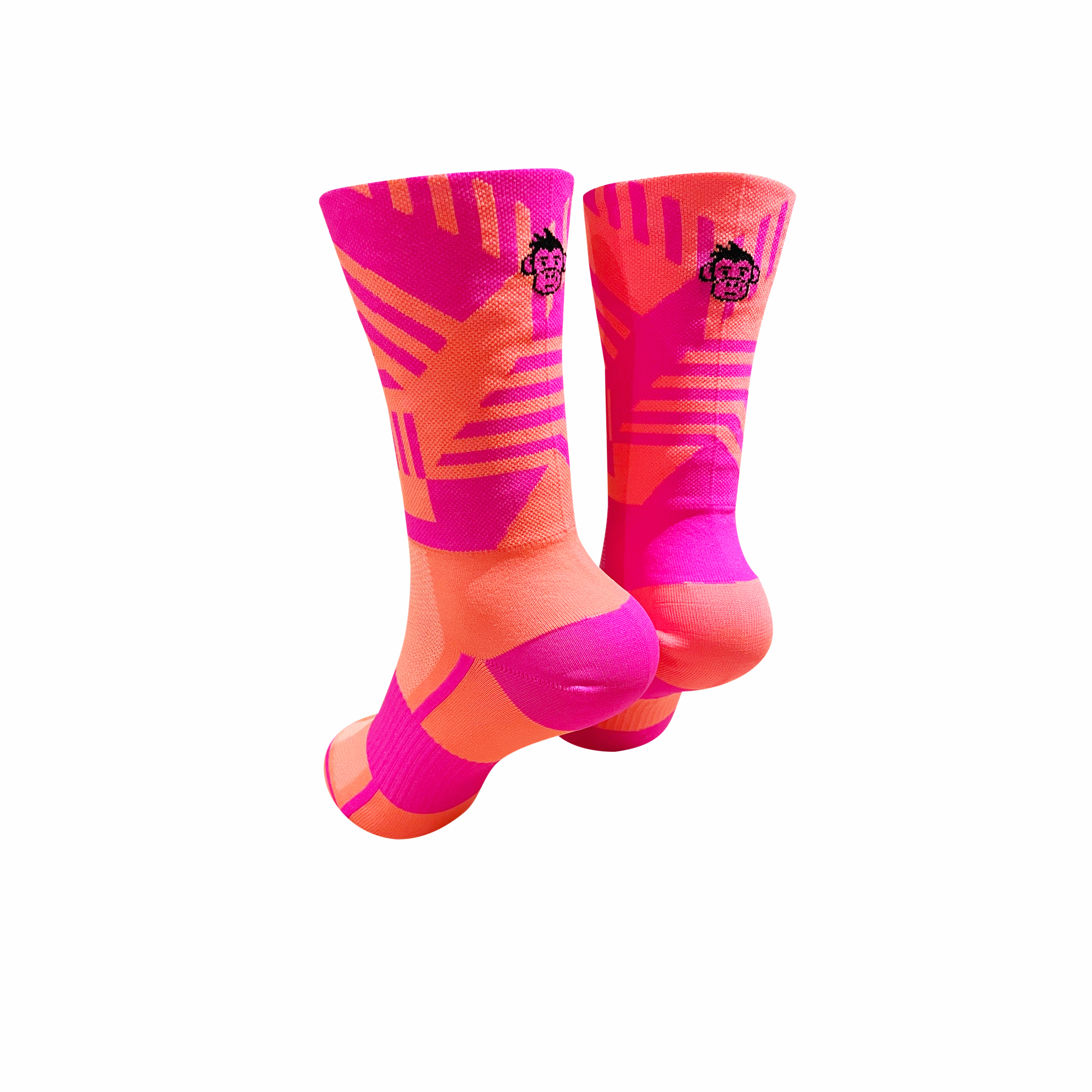 pink elite socks