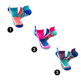 Sports Socks Bundle: Elite Grid Trainer Tabs
