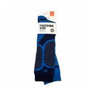 VICTORY COMPRESSION RUNING SOCKS: NAVY