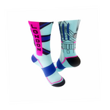 Major London Sports Socks: Turquoise