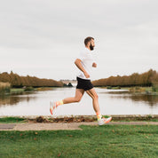 CLASSIC TRACK SPORT SOCKS: ORANGE + YELLOW