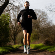 Classic Hex Sports Socks: Teal + Turquoise