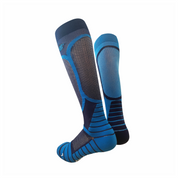 VICTORY COMPRESSION RUNING SOCKS: NAVY