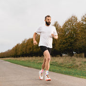 CLASSIC HEX SPORTS SOCKS: WHITE MULTI