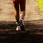 Classic Hex Sports Socks: Black Multi