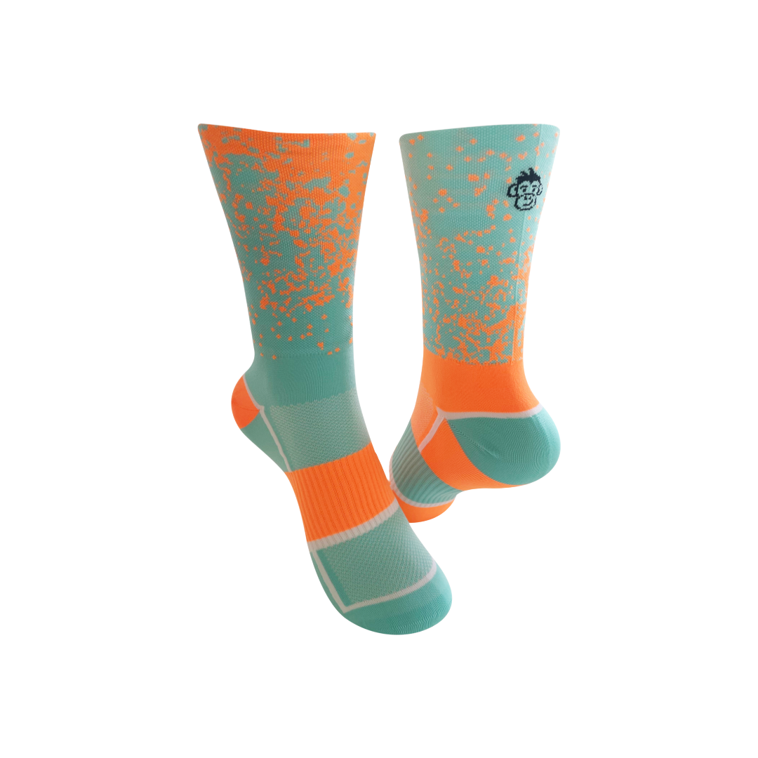 Jungle Socks Colourful And Fun Long Sports Socks For Men And Women, For Cross Training, Cycling, Running, Fitness, Mountain Biking. Designed In Europe., No_Trust, 39-42
