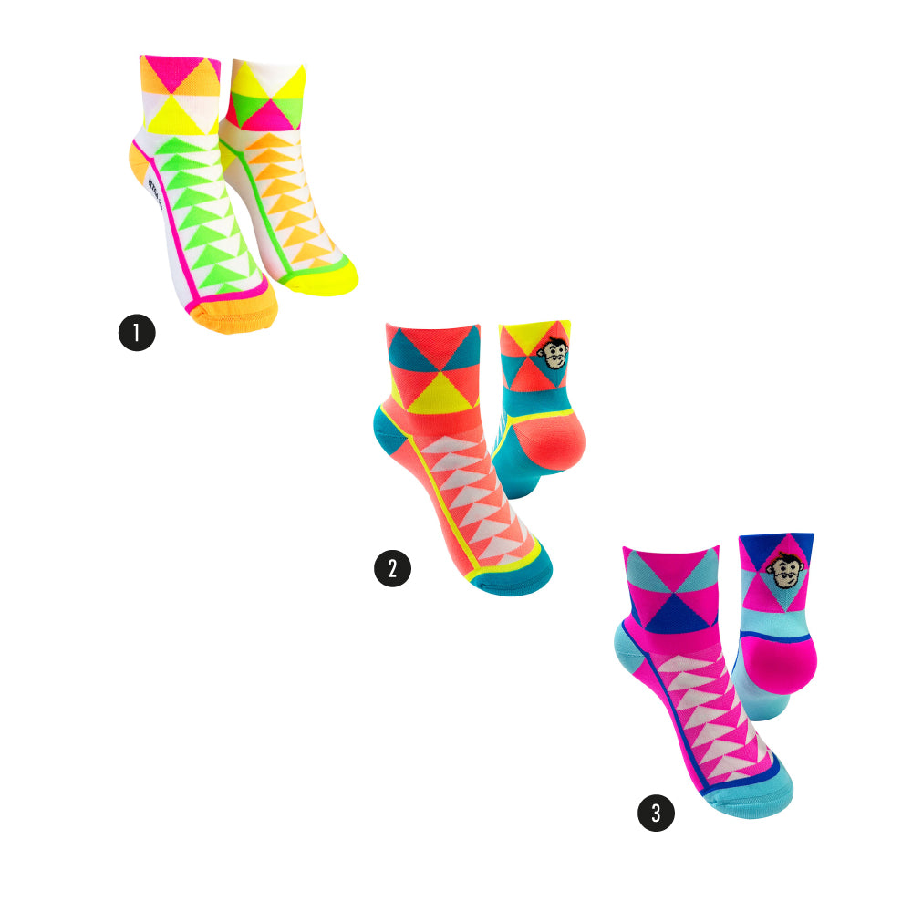 Sports Socks Bundle: Ankle Cuff