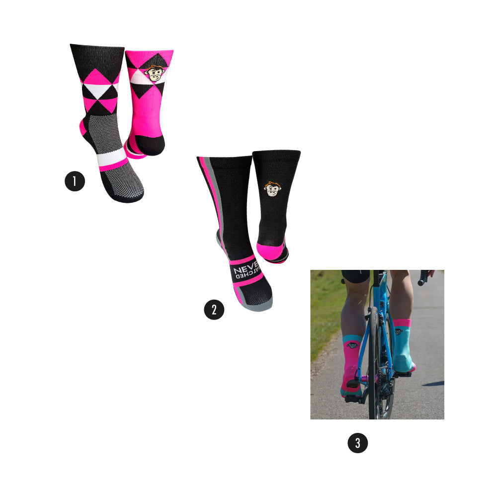 Cycling Bundle: Pink