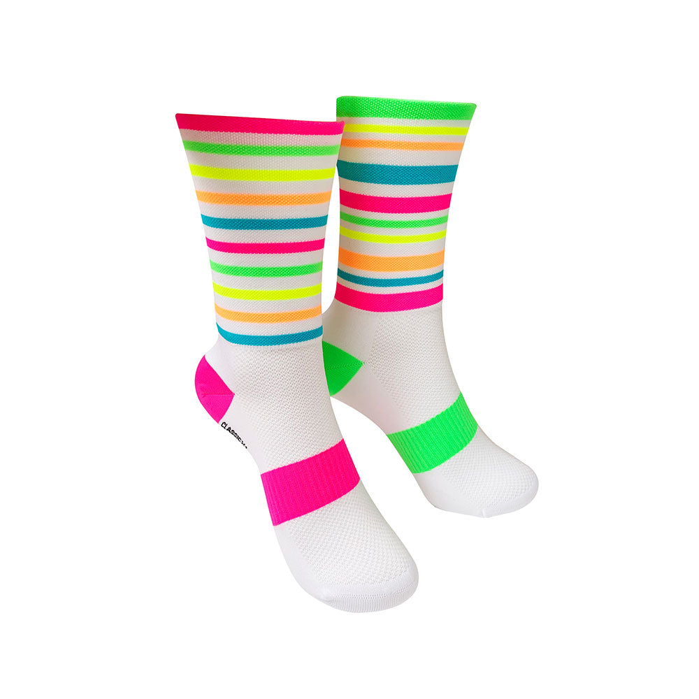Method Classic Stripes Logo Performance Socks