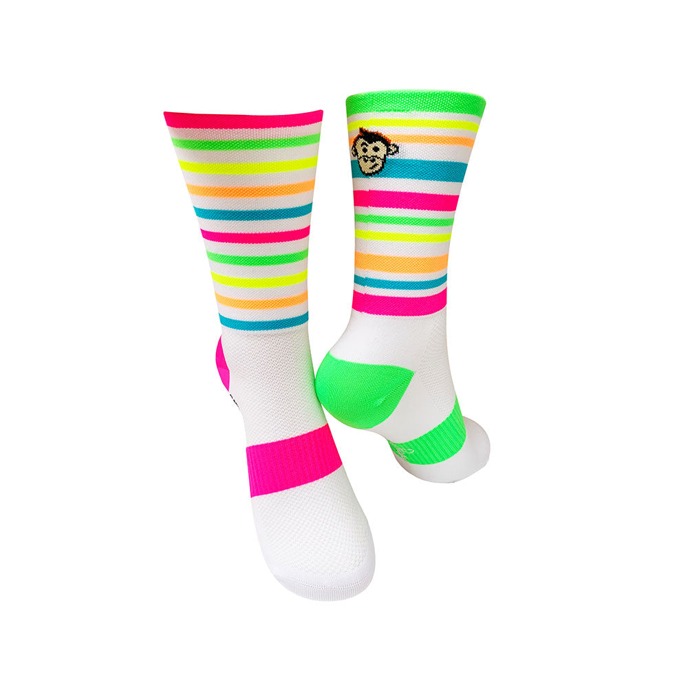 Womens Athletic Socks Rebel Friday Sock Co Mismatched Socks Sports Crew  Striped Socks Tube Socks Athletic Striped Socks -  New Zealand