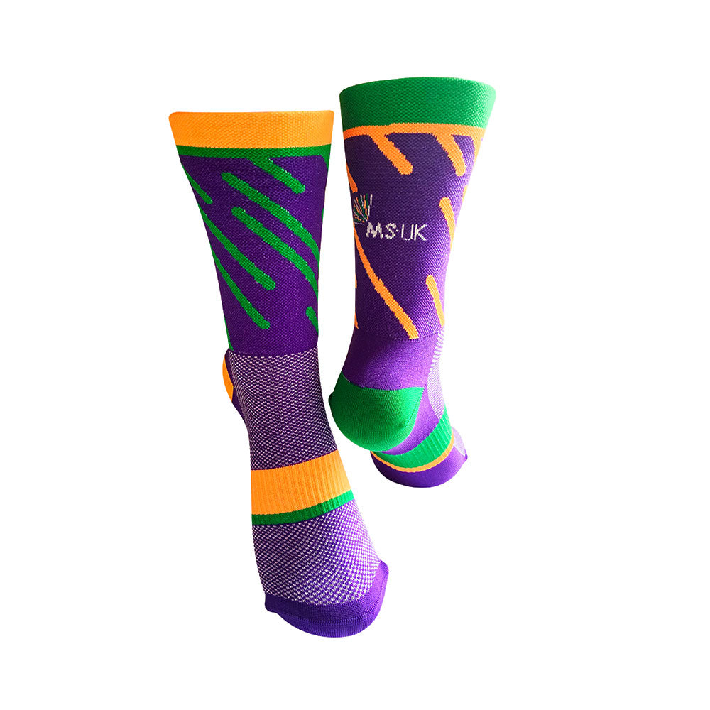 MS-UK SPORT CREW: PURPLE