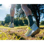 THERMO MERINO SPORTS SOCKS: GREY
